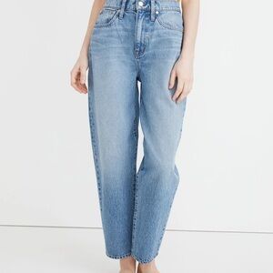 Madewell Light Blue Women Jeans